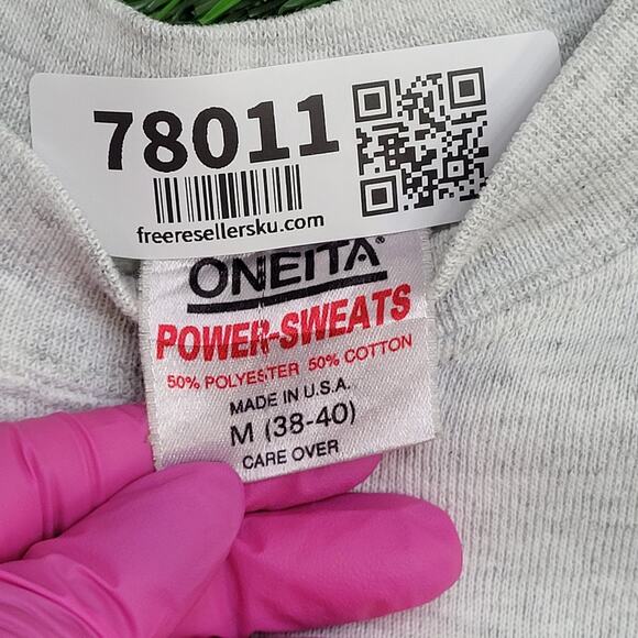 Vintage 1991 Earth Day Sweatshirt Womens Medium 19x22 Gray - Picture 10 of 14